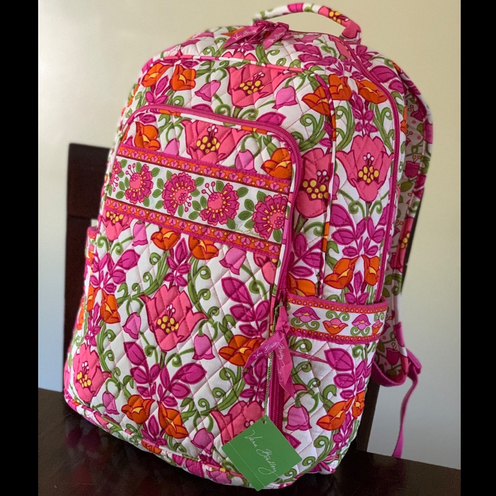 Vera Bradley Lilli Bell Laptop Backpack